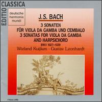 Gustav Leonhardt - Bach's Instrumental Works - Discography